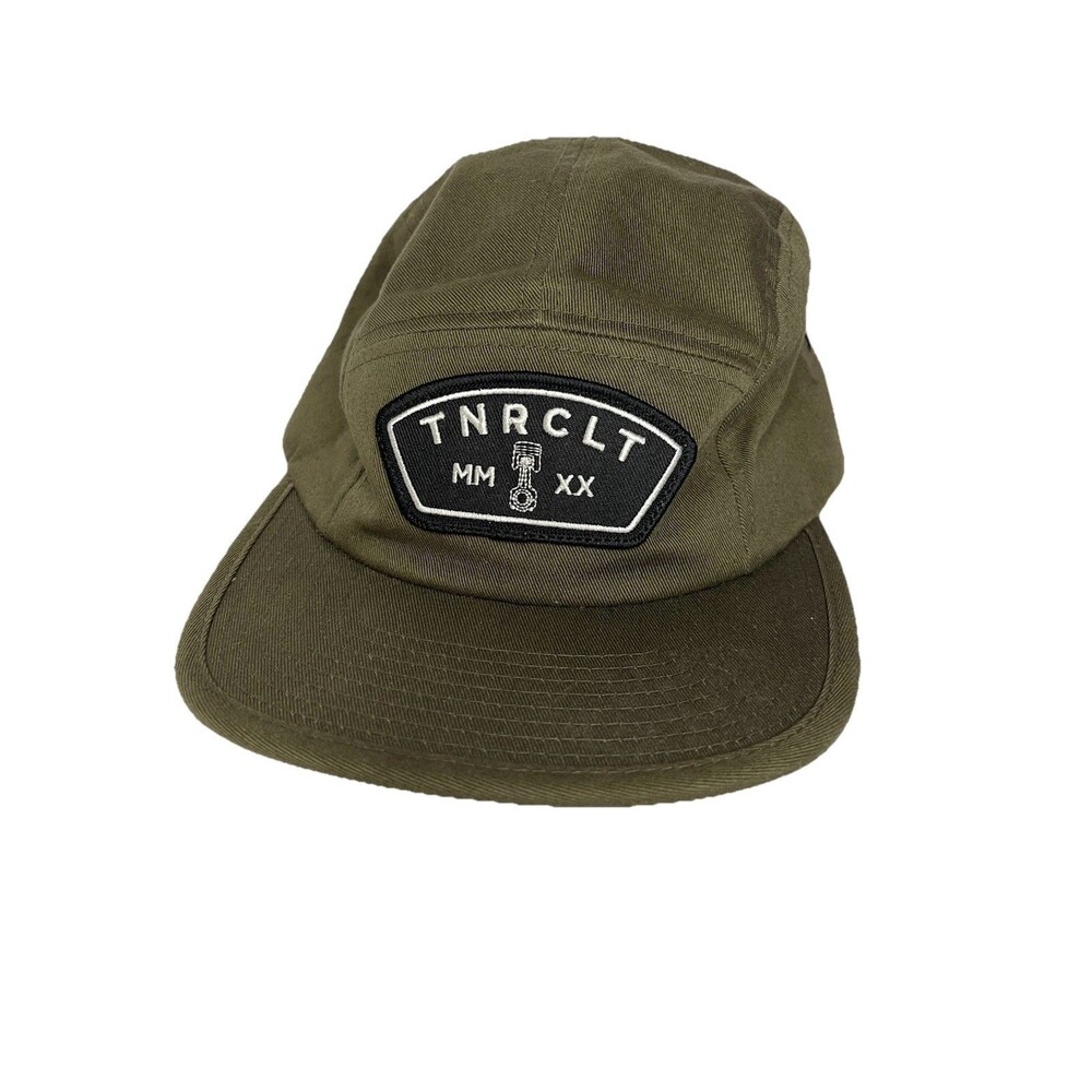TNRCLT  MM XX The Classics Camo Green StrapBack Hat Men's Canvas YUPOONG